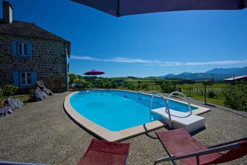 Mountain Vacances - Maison Rachou Lanne-en-Baretous Eksteriør billede